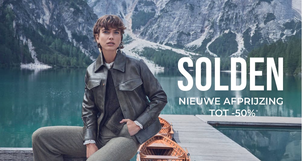 Solden Nieuwe Afprijzing tot -50%