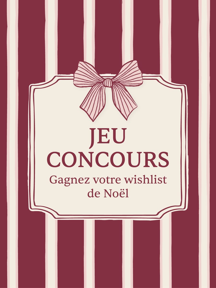 Jeu concours : gagnez votre wishlist de NOËL