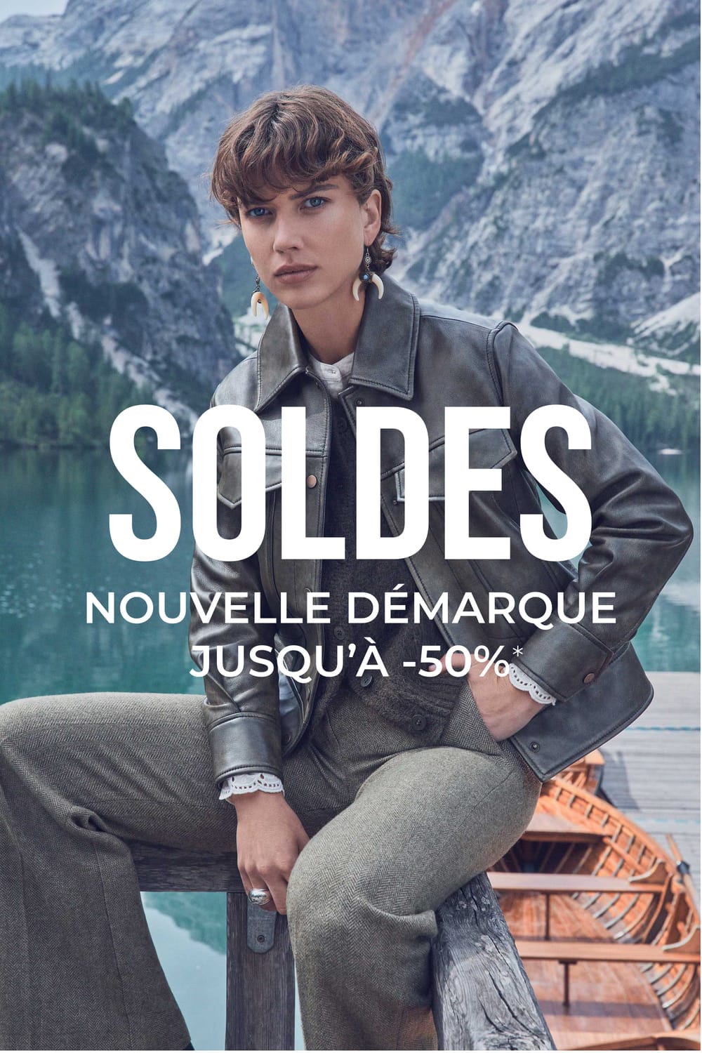 SOLDES Nouvelle D&eacute;marque Jusqu'&agrave; - 50%