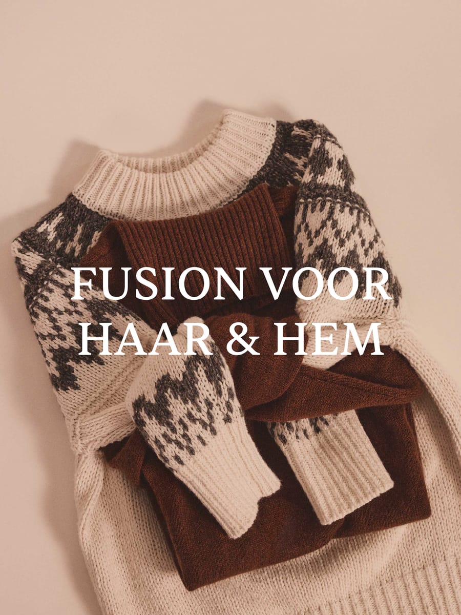 FUSION VOOR HAAR & HEM