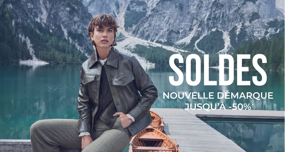 SOLDES Nouvelle D&eacute;marque Jusqu'&agrave; - 50%