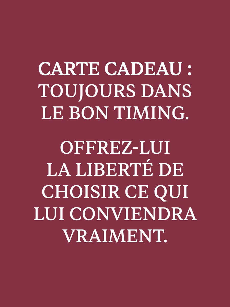 Livraison garantie pour No&euml;l pour toutes les commandes pass&eacute;es avant le 18 d&eacute;cembre