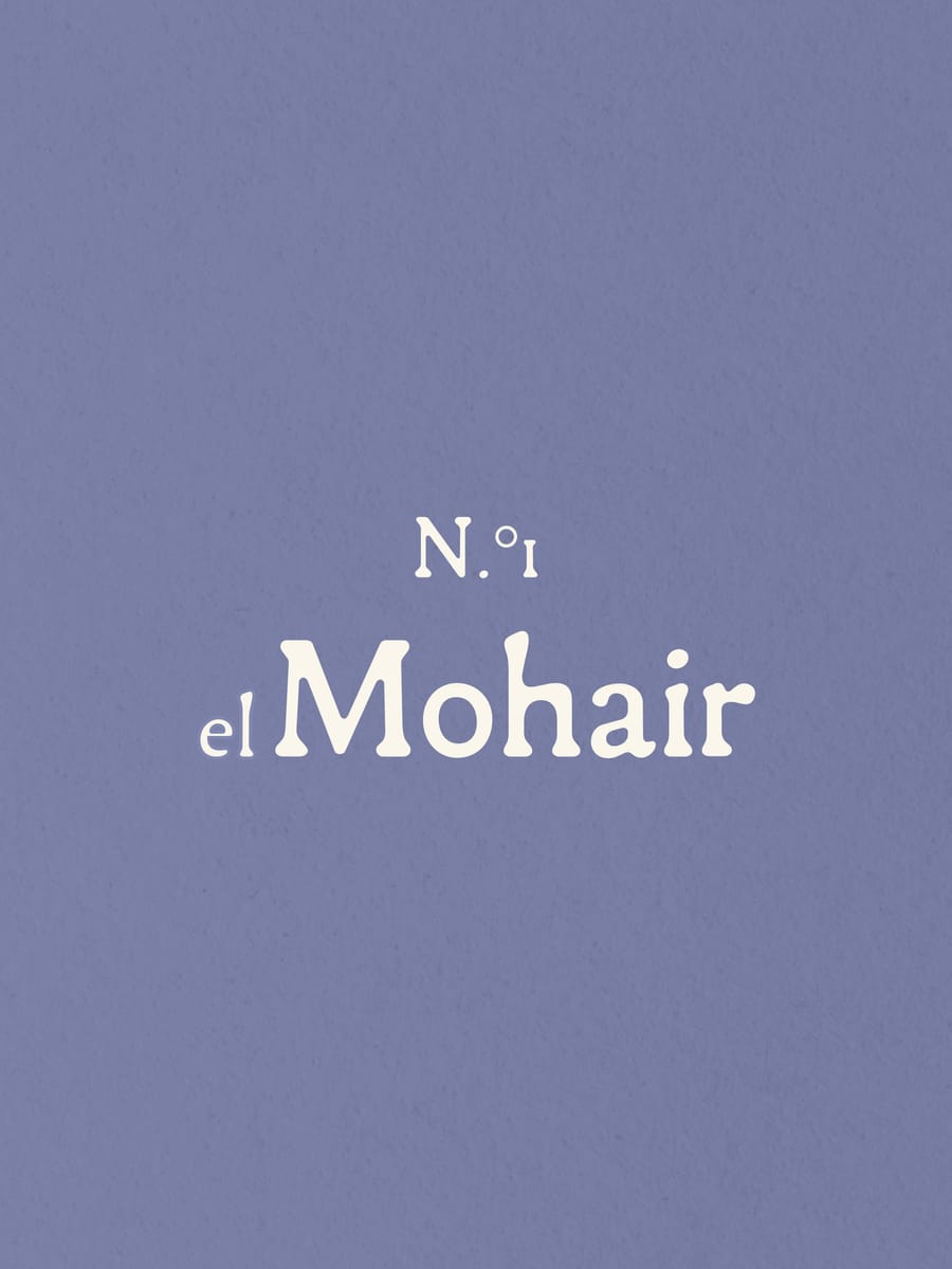 Número 1 El Mohair