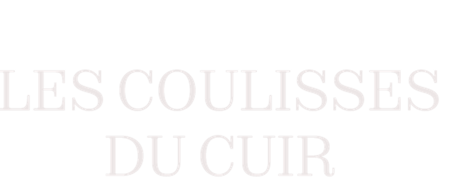 LES COULISSES DU CUIR