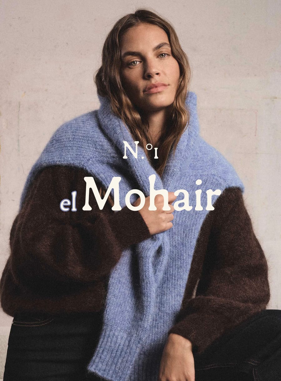 N.° 1 el Mohair