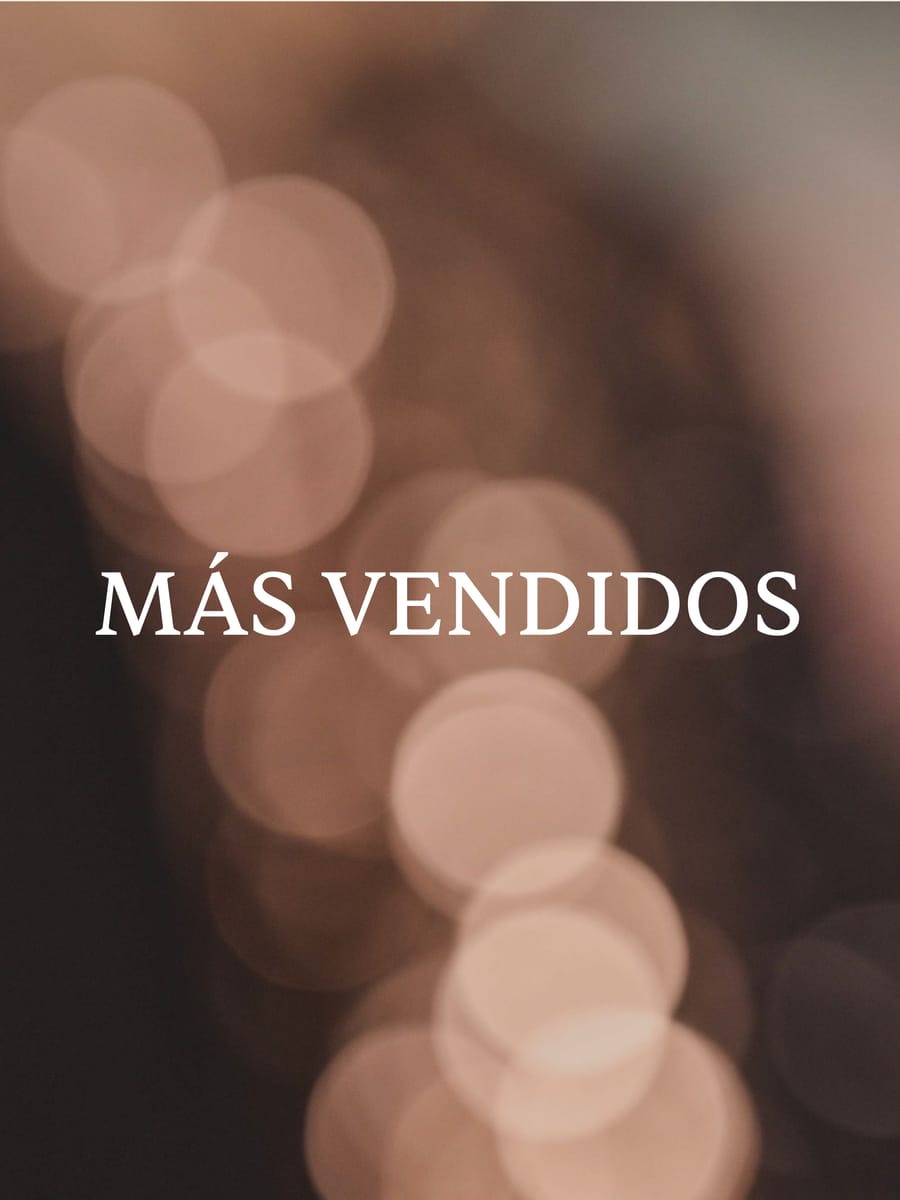 MÁS VENDIDOS