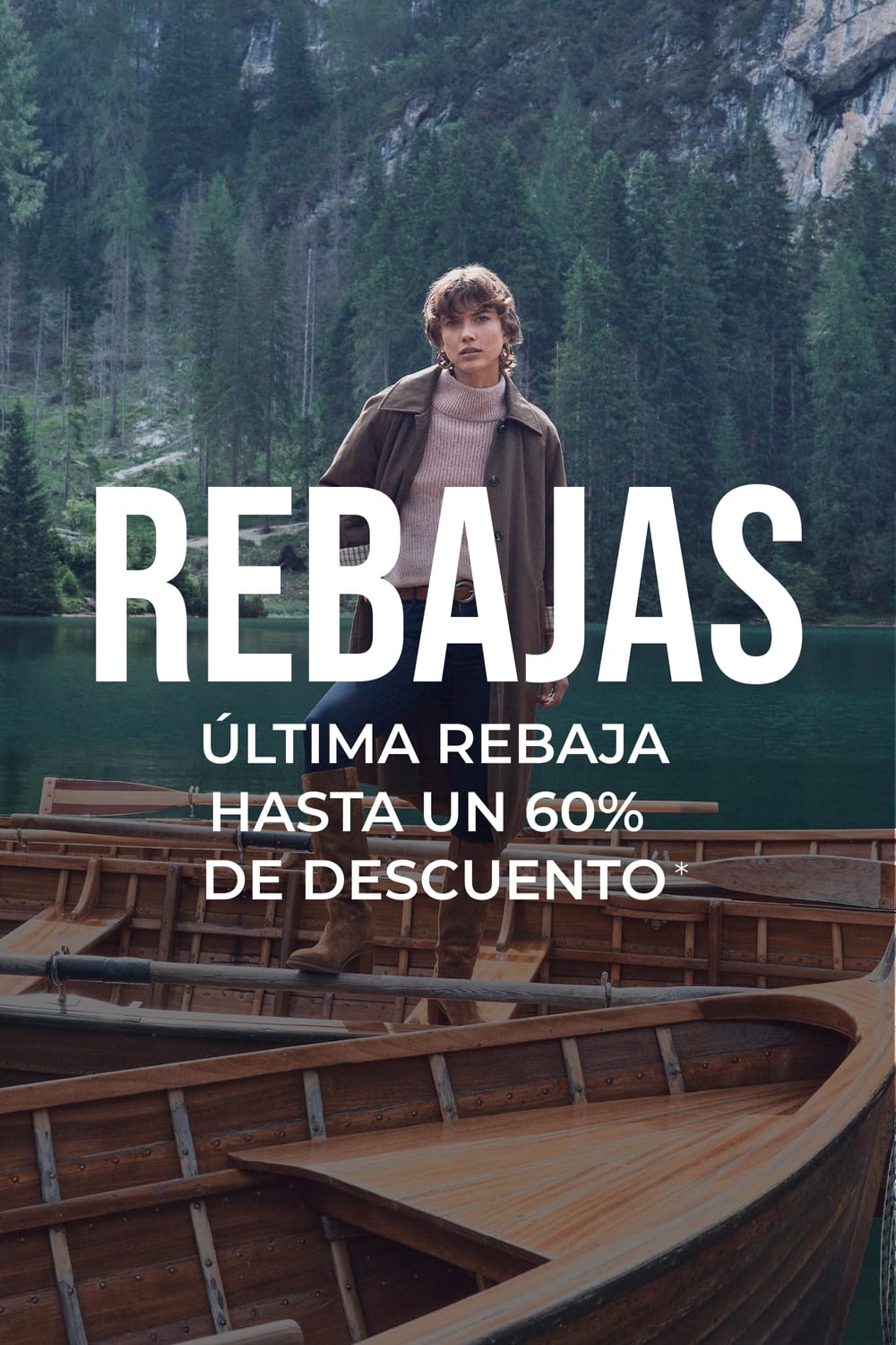 REBAJAS Ultima Rebaja Hasta Un 50% De Descuento