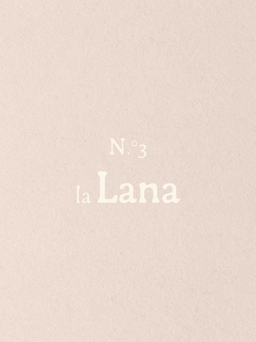Nº 3: la Lana