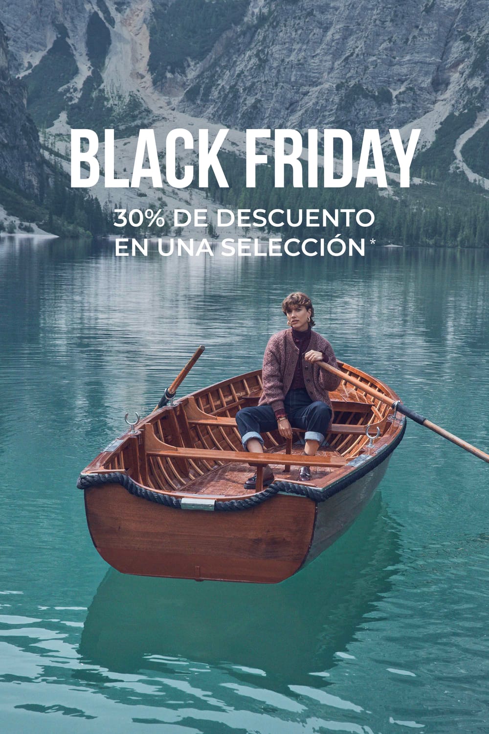 BLACK FRIDAY  30% de descuento en una selección