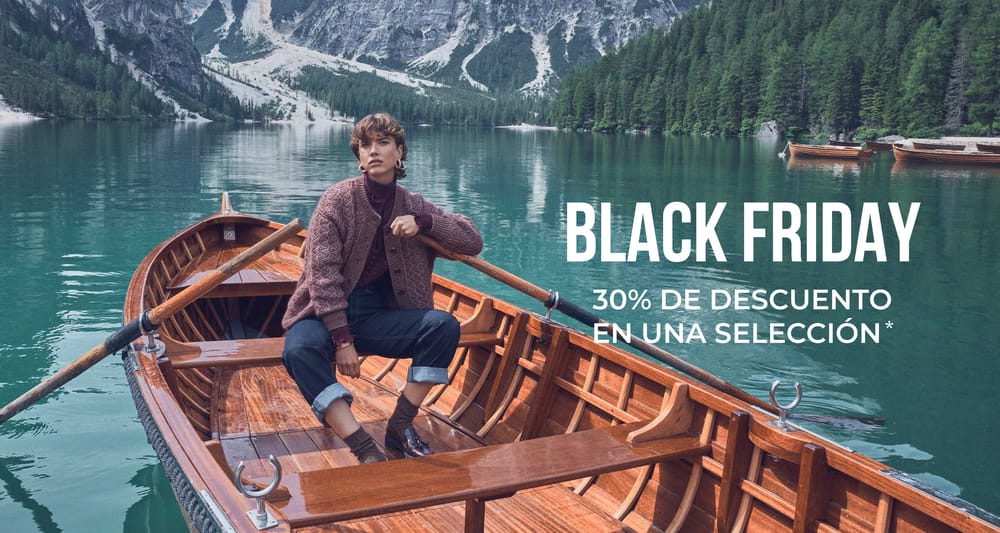 BLACK FRIDAY  30% de descuento en una selección