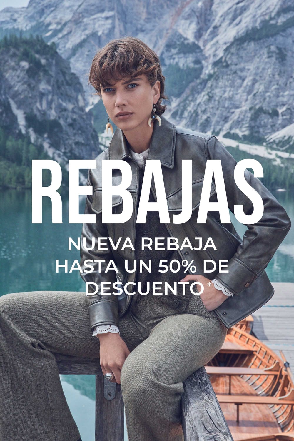 REBAJAS Nueva Rebaja Hasta Un 50% De Descuento