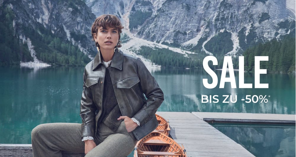 Sale Bis zu -50%