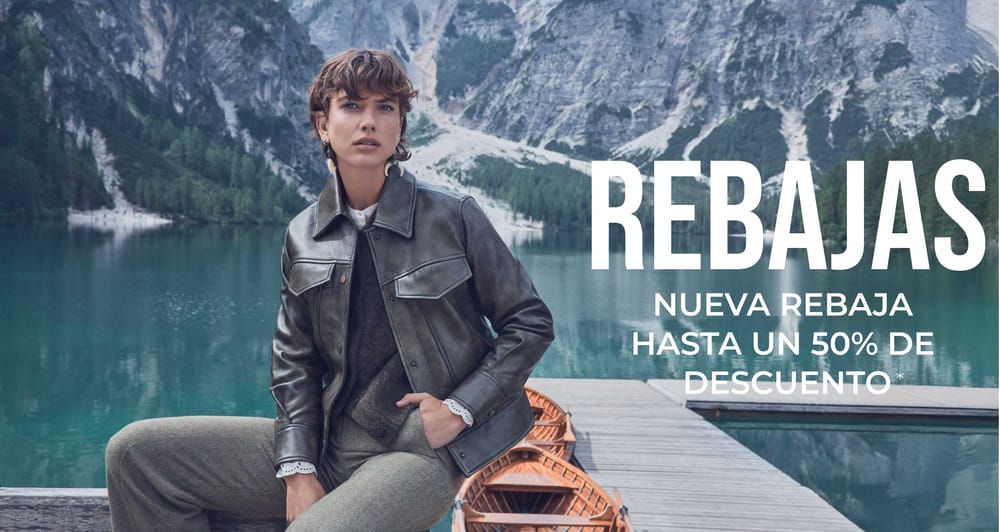 REBAJAS Nueva Rebaja Hasta Un 50% De Descuento