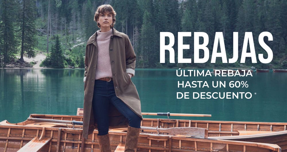 REBAJAS Ultima Rebaja Hasta Un 50% De Descuento