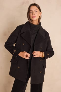 Black coats