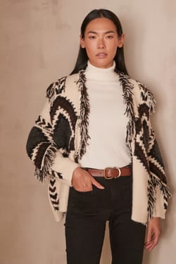 Long cardigans