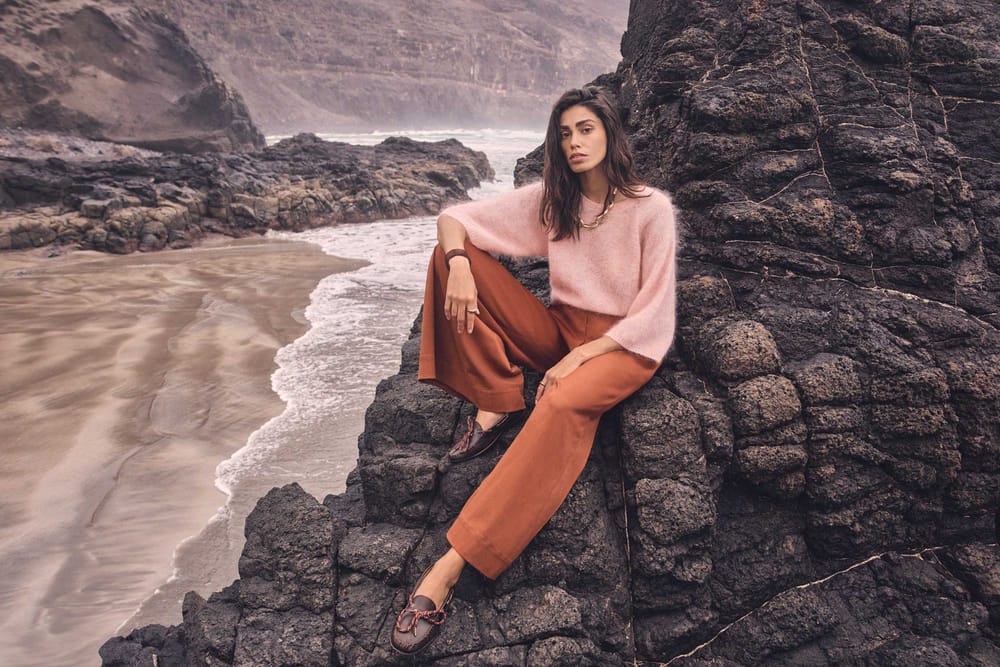 Colourful pullovers
