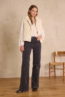 Velvet trousers
