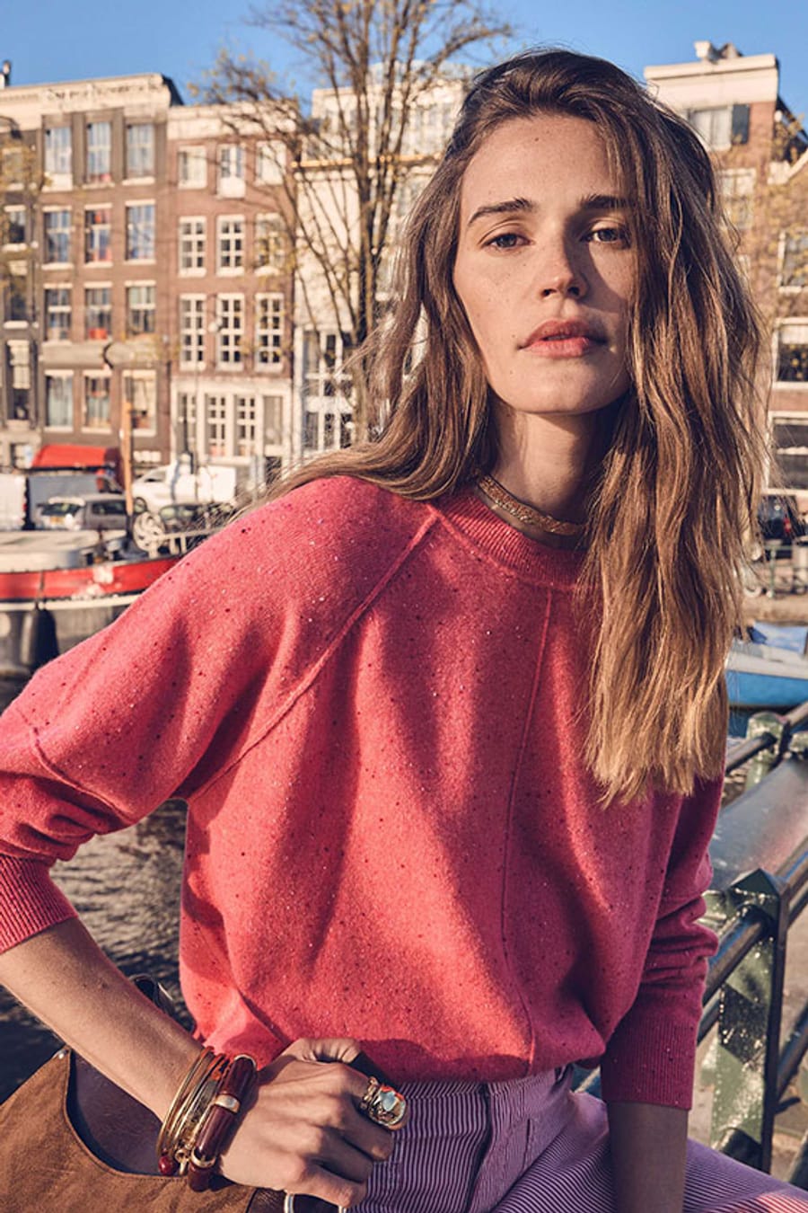 Colourful pullovers