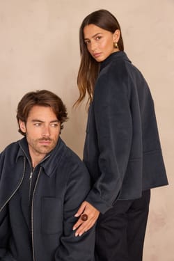 Die Jacken, Overshirts und Mäntel