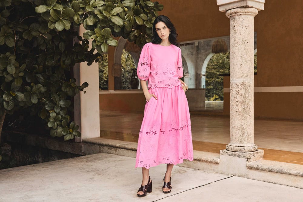 Long and midi skirts