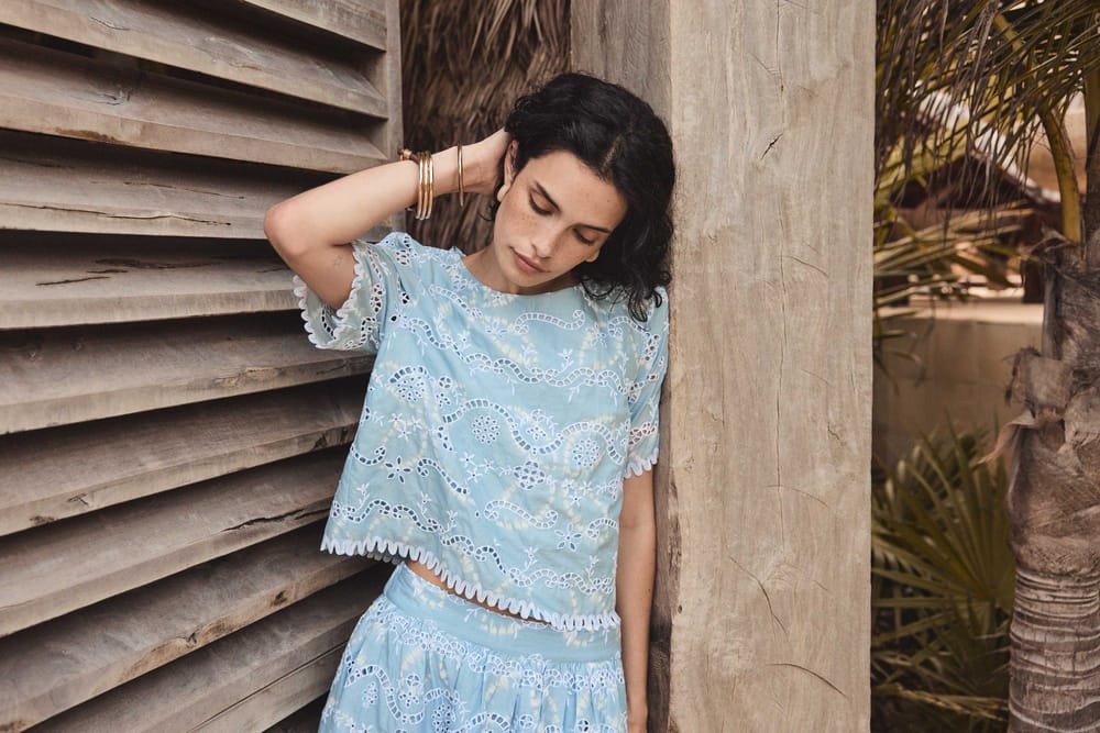 Blouses et chemises en coton