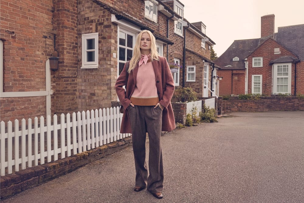 Wide trousers