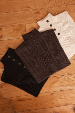 Cols et plastrons