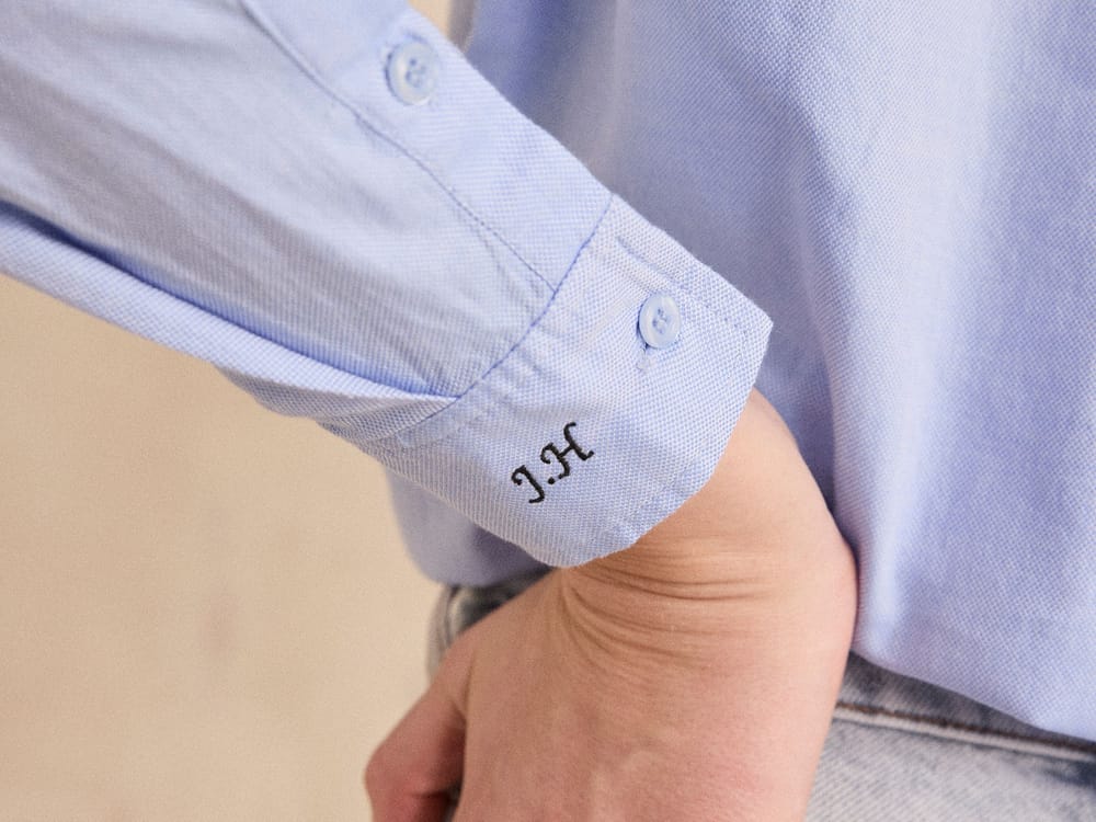 Chemises personnalisables