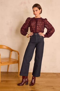 Jeans larges