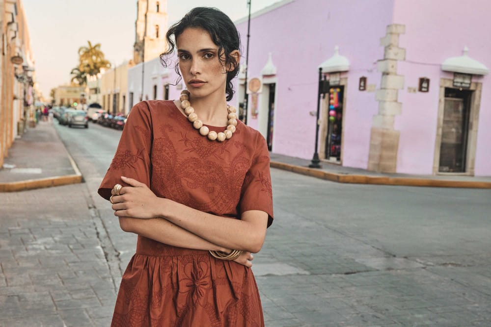 Printed blouses and shirts