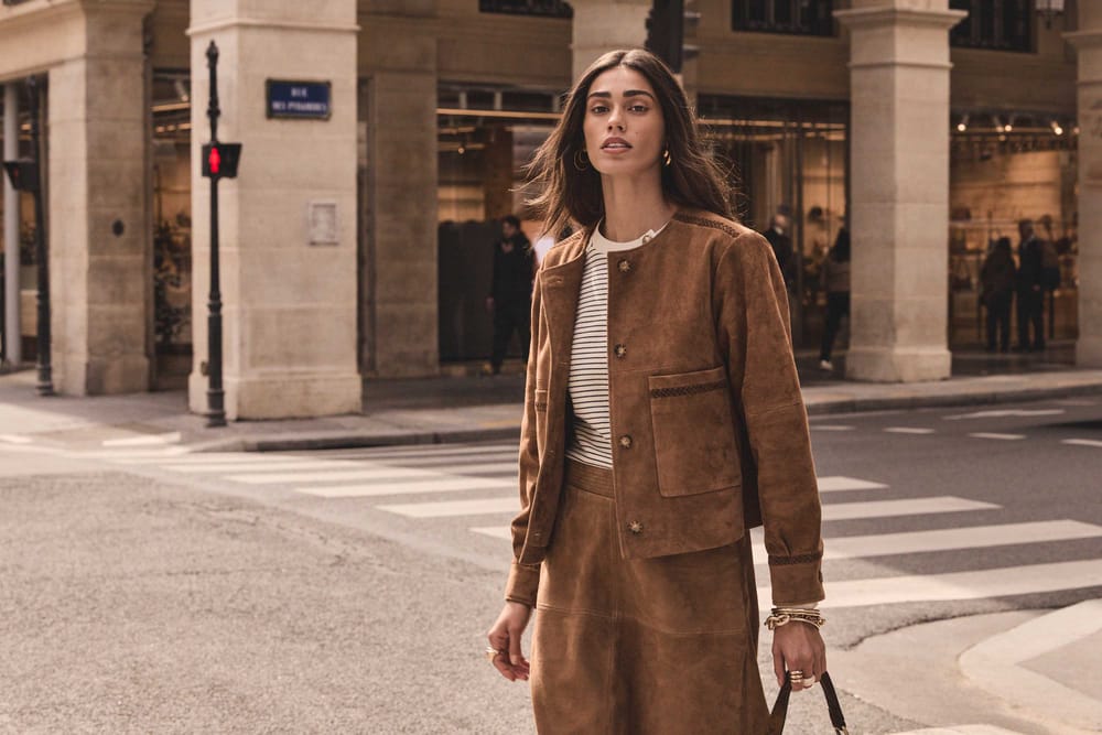 Vestes et blousons en cuir
