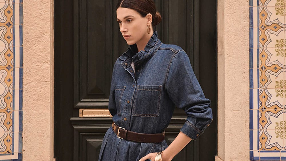 Cotton blouses and shirts