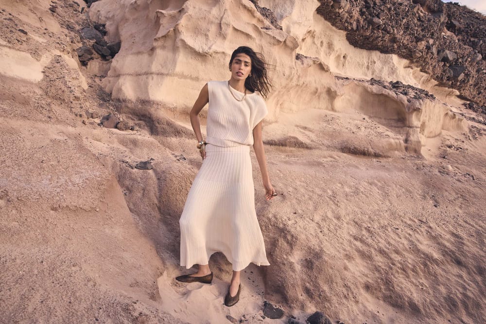 Long and midi skirts