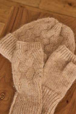 Scarves, hats and gloves