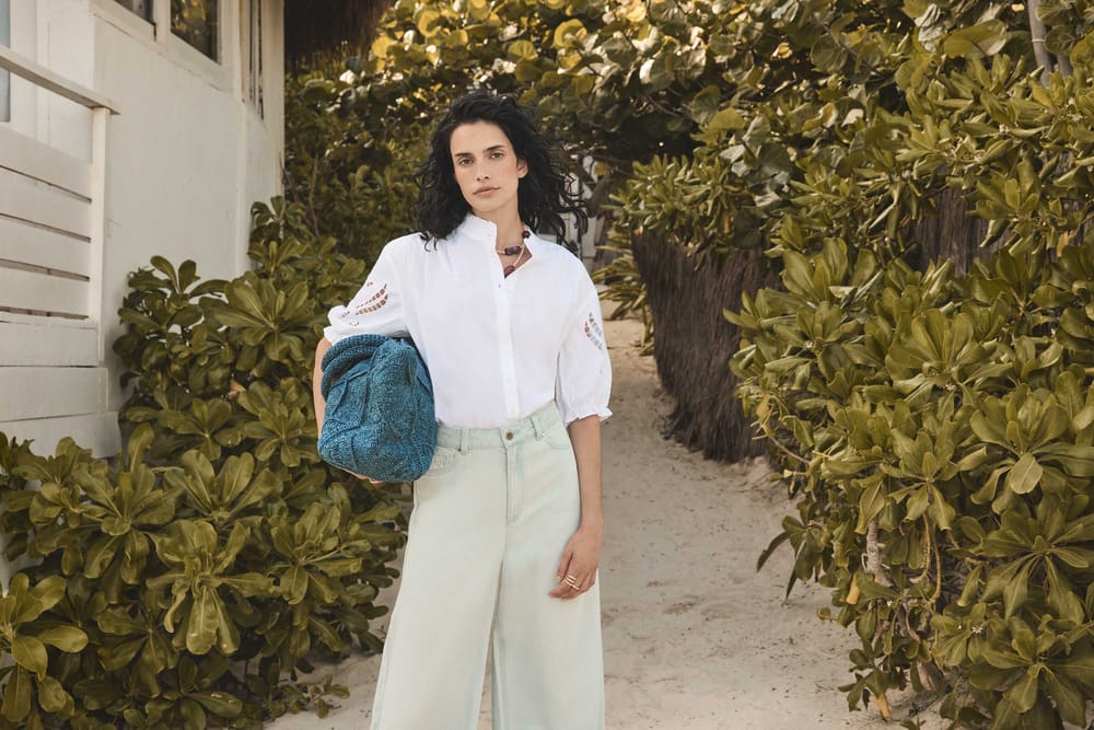 Wide trousers