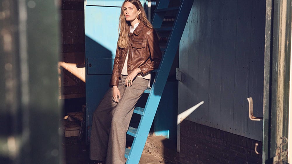 Wide trousers