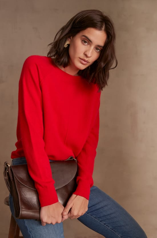 ARY cashmere jumper PhotoZ | 1-2-3