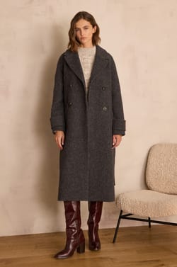 DAREN long wool coat;${refinementColor}