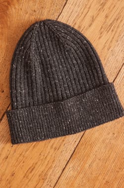Bonnet HAYDEN côtelé;${refinementColor}