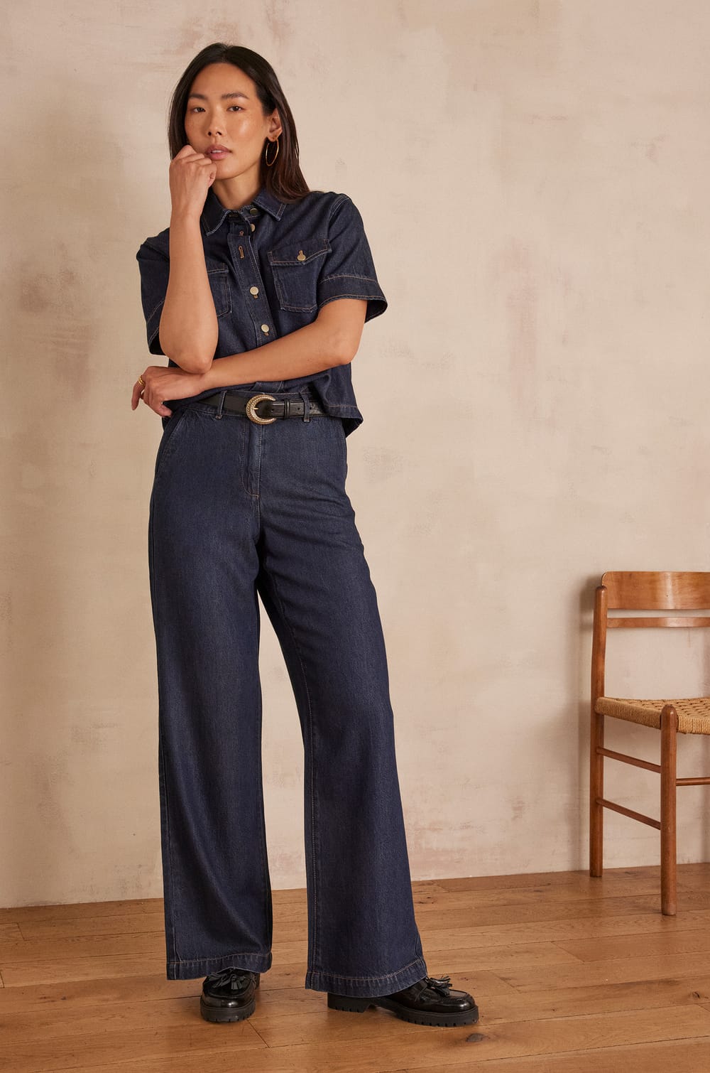 Pantalon ADELE;${refinementColor}