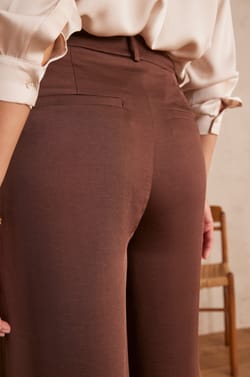 Pantalon large FLAUBERT;${refinementColor}