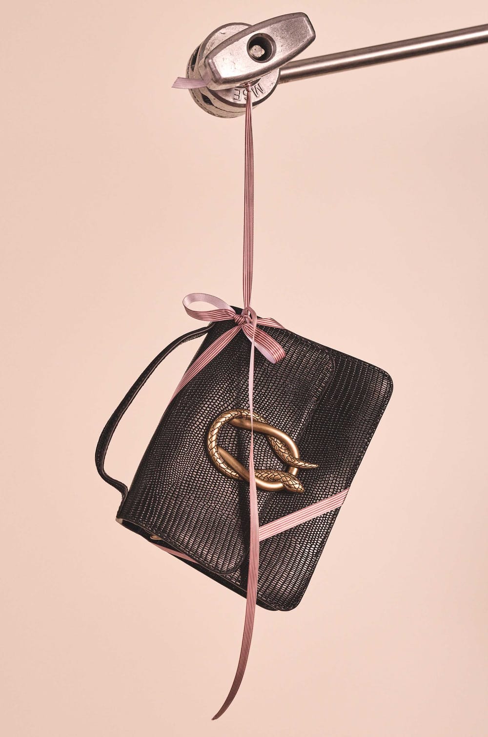 LEON MINI leather bag;${refinementColor}