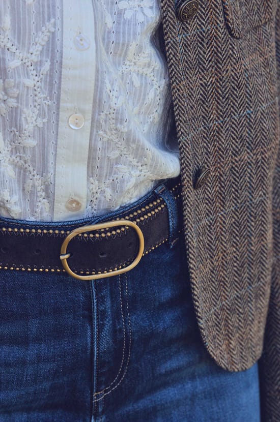 JASMINE leather Belt;${refinementColor}
