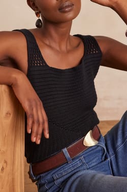 D&eacute;bardeur BAYA en coton;${refinementColor}