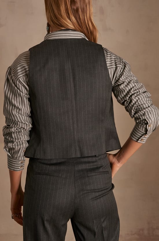 Gilet de tailleur SIMEON;${refinementColor}