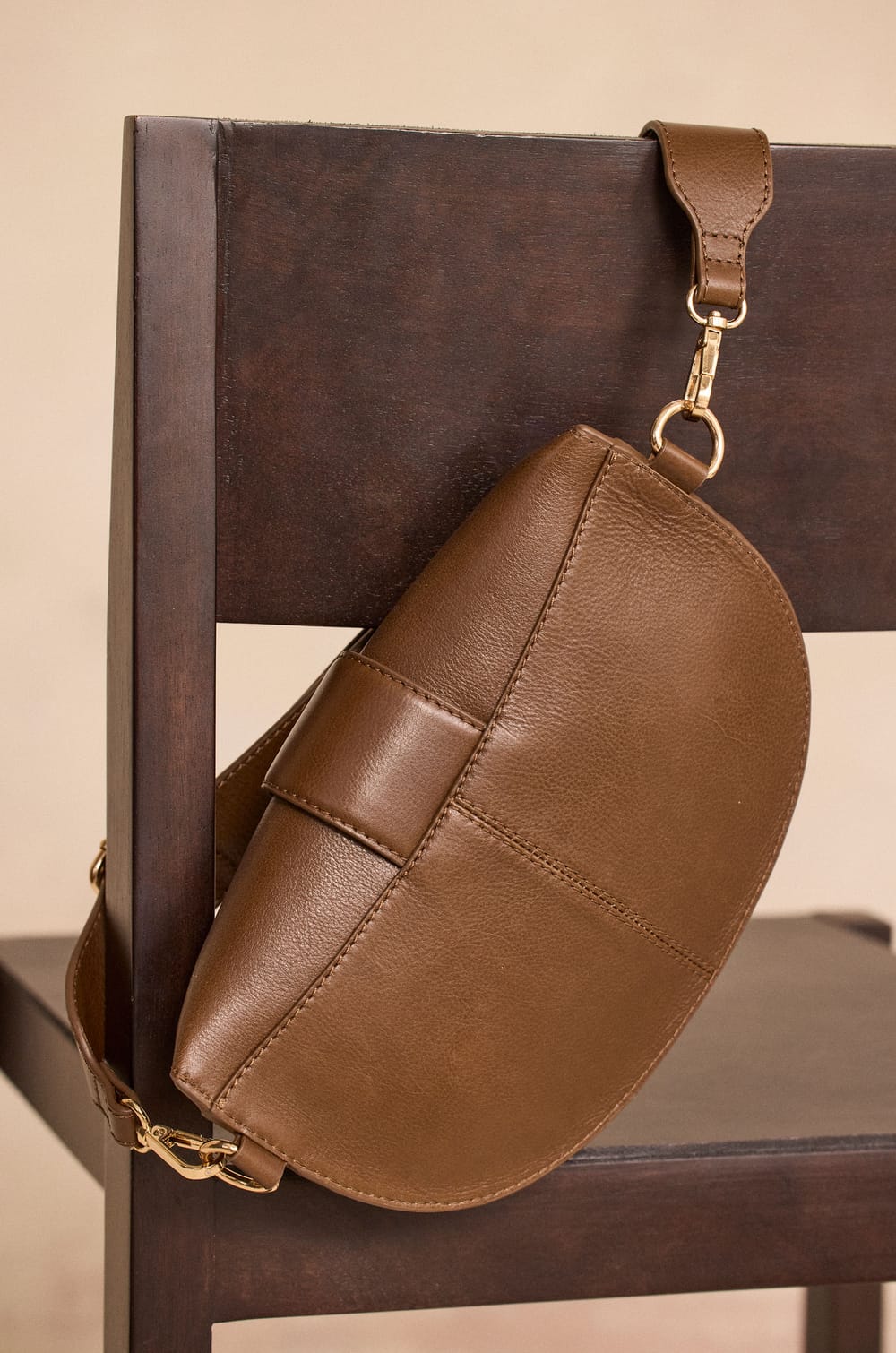 Sac banane en cuir MARCEL;${refinementColor}