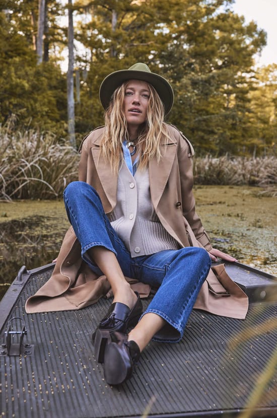 AURORE trench coat PhotoZ | 1-2-3