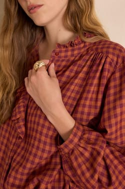 Blouse SILAS;${refinementColor}