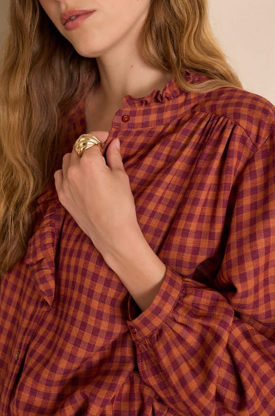 Blouse SILAS;${refinementColor}